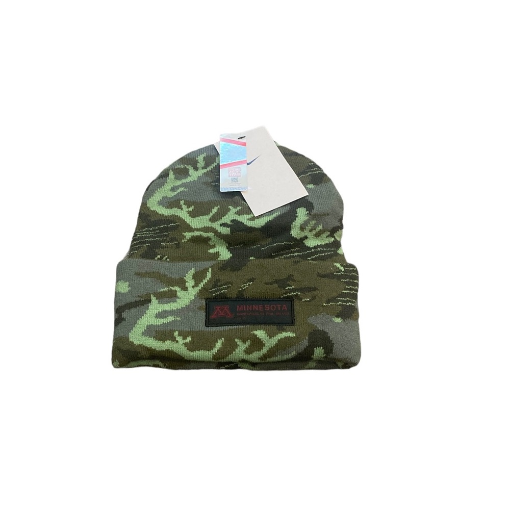 Minnesota Golden Gophers Nike Military Camo‎ Beanie Hat Cap